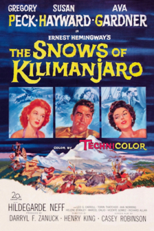 Schnee am Kilimandscharo