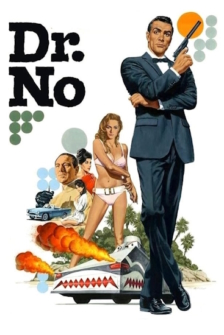 James Bond 007 jagt Dr. No