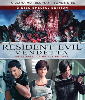 Resident Evil: Vendetta