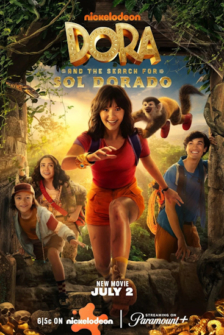 Dora auf der Suche nach Sol Dorado