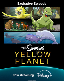 Die Simpsons - Gelber Planet
