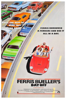 Ferris macht blau