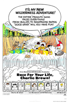 Lauf um Dein Leben Charlie Brown