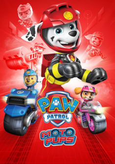 Moto Pups: Pups vs. the Ruff-Ruff Pack