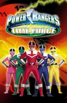 Power Rangers Time Force