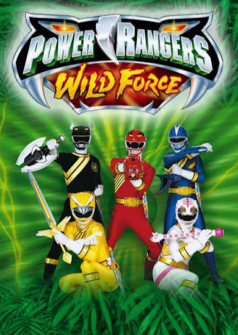 Power Rangers Wild Force