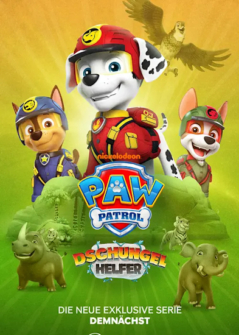 Paw Patrol - Dschungel Helfer