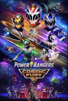 Power Rangers Cosmic Fury - Season 1