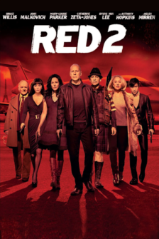 R.E.D. 2 - Noch älter. Härter. Besser.