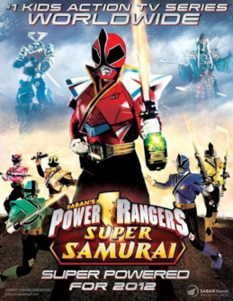 Power Rangers Super Samurai - Season 1