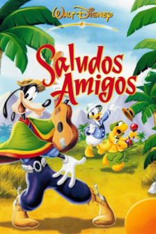 Drei Caballeros im Samba-Fieber