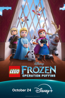 LEGO Disney Die Eiskönigin: Operation Papageitaucher