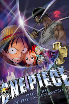 One Piece - Der Fluch des heiligen Schwerts