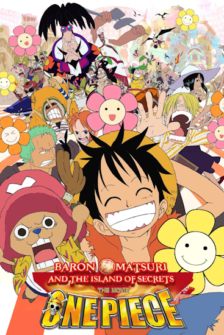 One Piece - Baron Omatsumi und die geheimnisvolle Insel