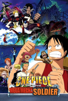 One Piece - Schloss Karakuris Metall-Soldaten
