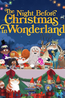 The Night Before Christmas in Wonderland