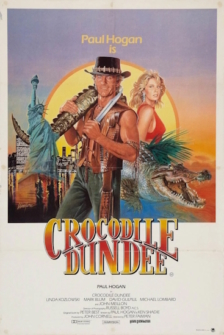 Crocodile Dundee - Ein Krokodil zum Küssen