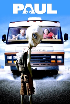 Paul - Ein Alien auf der Flucht