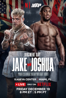 Jake Paul vs. Anthony Joshua
