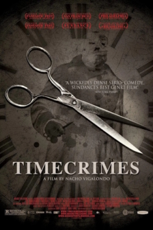 Timecrimes - Mord ist nur eine Frage der Zeit
