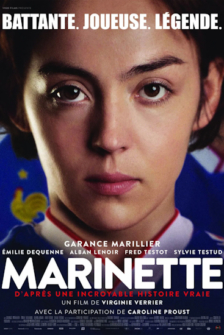 Marinette - Kämpferin. Fussballerin. Legende.