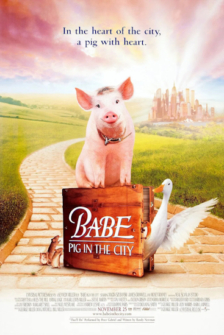 Schweinchen Babe in der großen Stadt