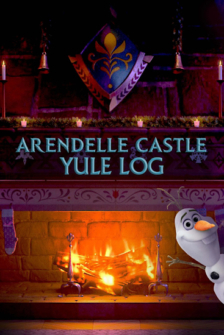Arendelles Weihnachtsfeuer