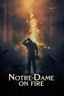 Notre-Dame in Flammen
