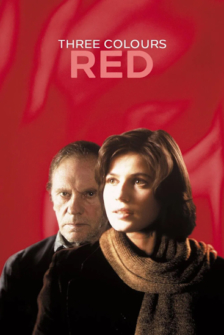 Drei Farben - Rot