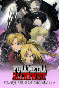 Fullmetal Alchemist - Der Film: Der Eroberer von Shamballa