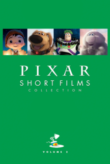 Pixars komplette Kurzfilm Collection 2