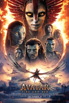 Avatar: Fire and Ash