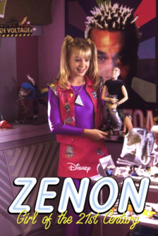 Zenon: Die kleine Heldin des 21. Jahrhunderts