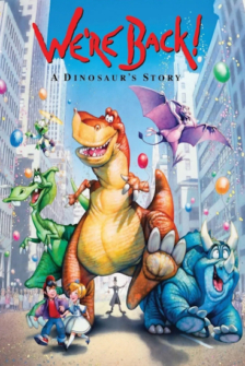 Vier Dinos in New York