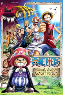 One Piece - Chopper auf der Insel der seltsamen Tiere