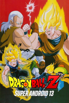 Dragonball Z - Movie 07 - Angriff der Cyborgs