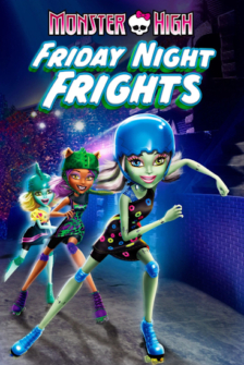 Monster High: Wettrennen um das Schulwappen