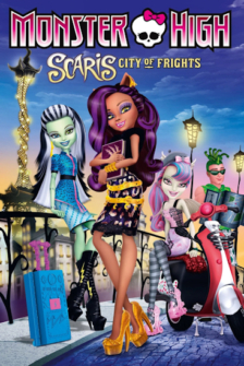Monster High Scaris: Monsterstadt der Mode