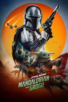 The Mandalorian and Grogu