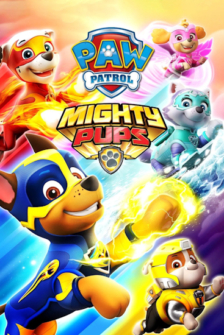 Paw Patrol: Mighty Pups