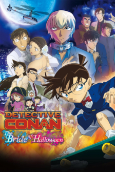 Detektiv Conan - Die Halloween-Braut