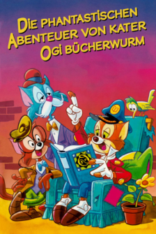 Die phantastischen Abenteuer von Kater Ogi Bücherwurm
