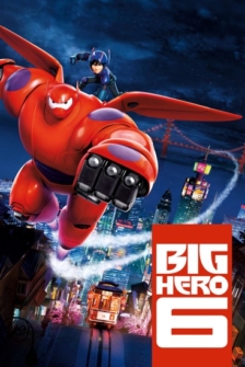 Baymax - Riesiges Robowabohu