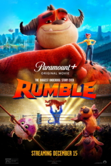Rumble Winnie rockt die Monster-Liga